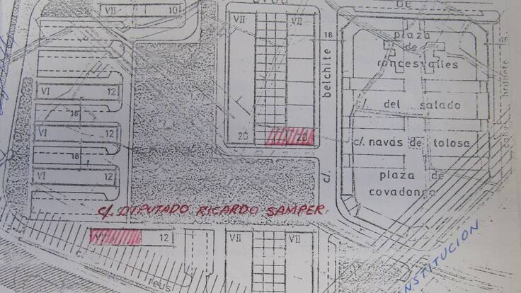 Luis Fernández callejeando por Marxalenes