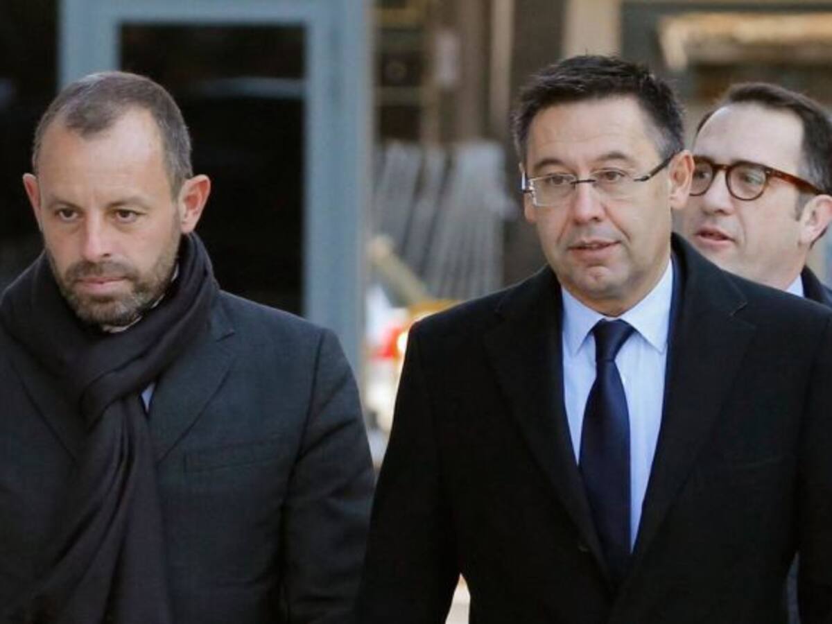 El Barça i Bartomeu recorren el seu processament al cas Neymar-Dis