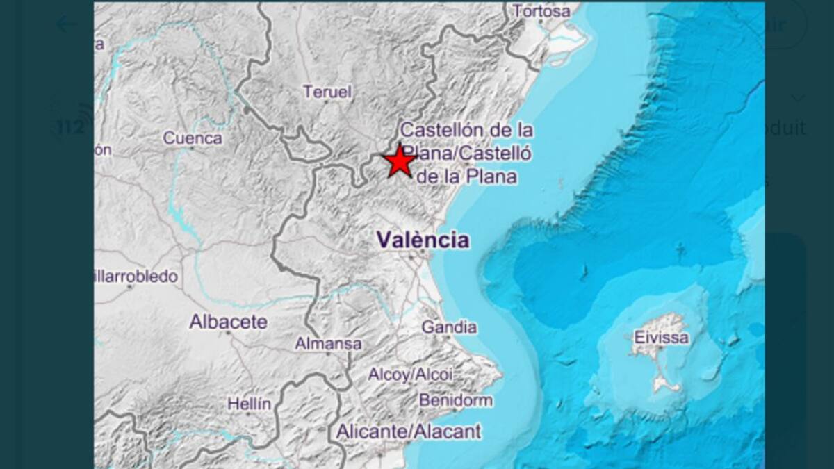 Cuarto seísmo en menos de una semana en Montán