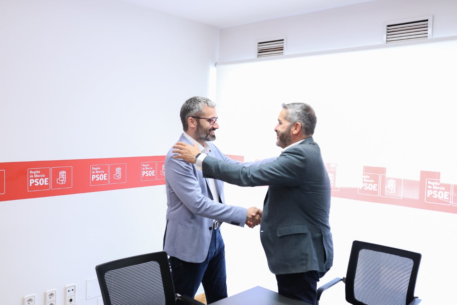 Francisco Lucas y Miguel López Abad