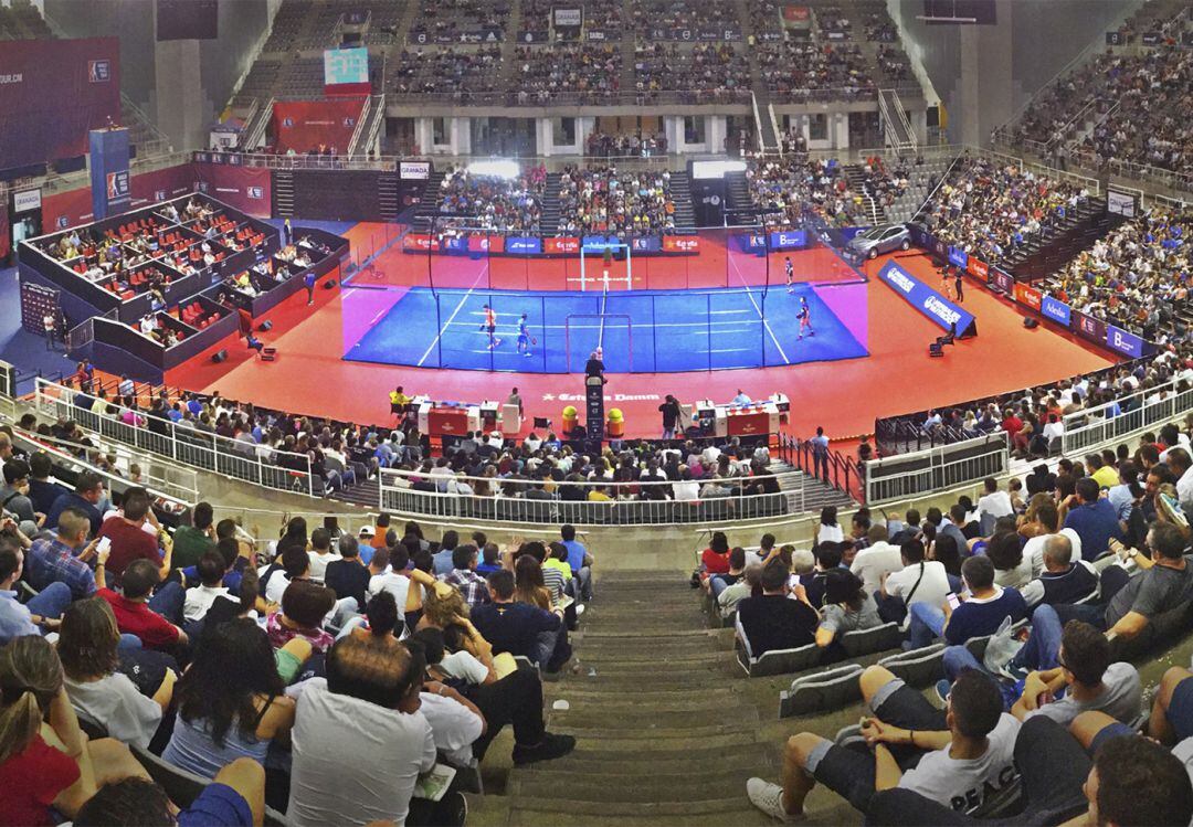 World Padel Tour en el Palacio de los Deportes de Granada en octubre de 2018