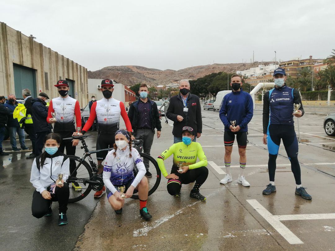 Una carrera de nivel.