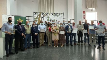 Foto de familia con todos los premiados