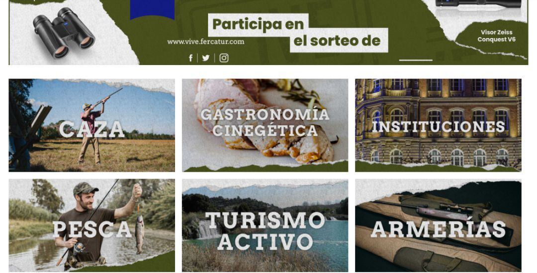 Fercatur 2020 se celebra de forma virtual hasta el domingo 27 de septiembre