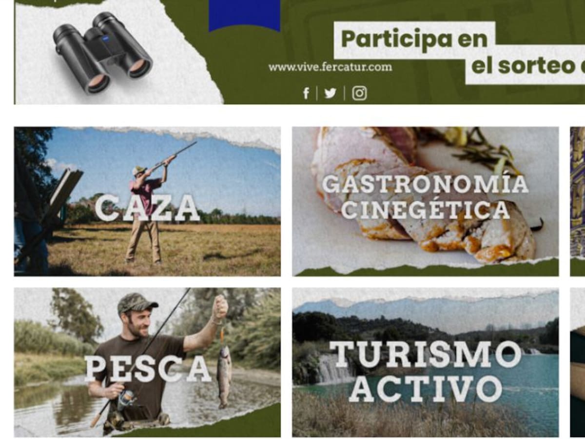 FERCATUR, un escaparate al mundo de la caza, pesca y turismo de Castilla-La Mancha