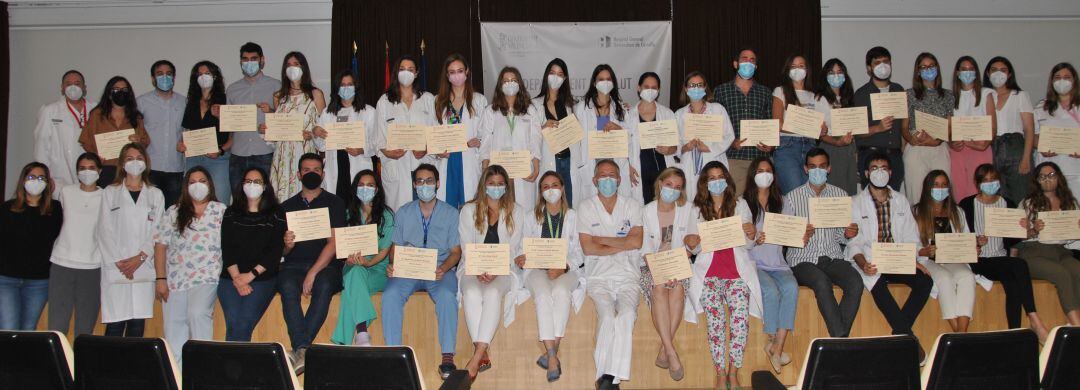 Finalizan periodo de formación en el departamento de Salud de Castellón
