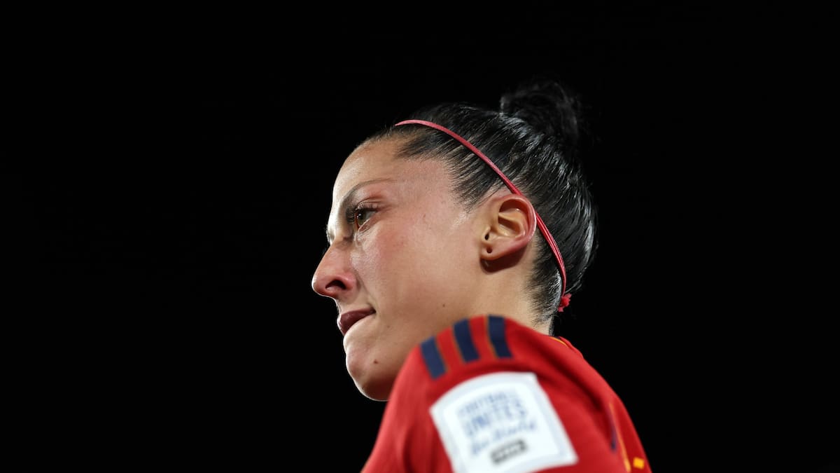 "No me ha gustado, eh": Jenni Hermoso habla sobre el beso que le ha dado Luis Rubiales en la celebración del Mundial