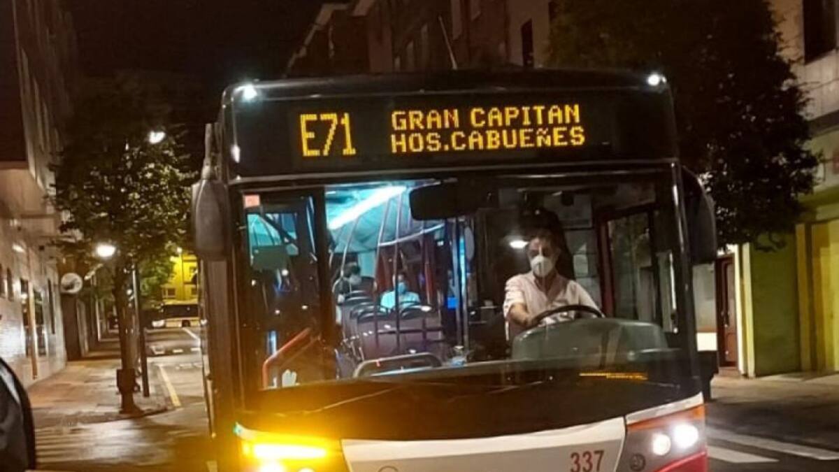 E71 Nueva línea de EMTUSA en Gijón