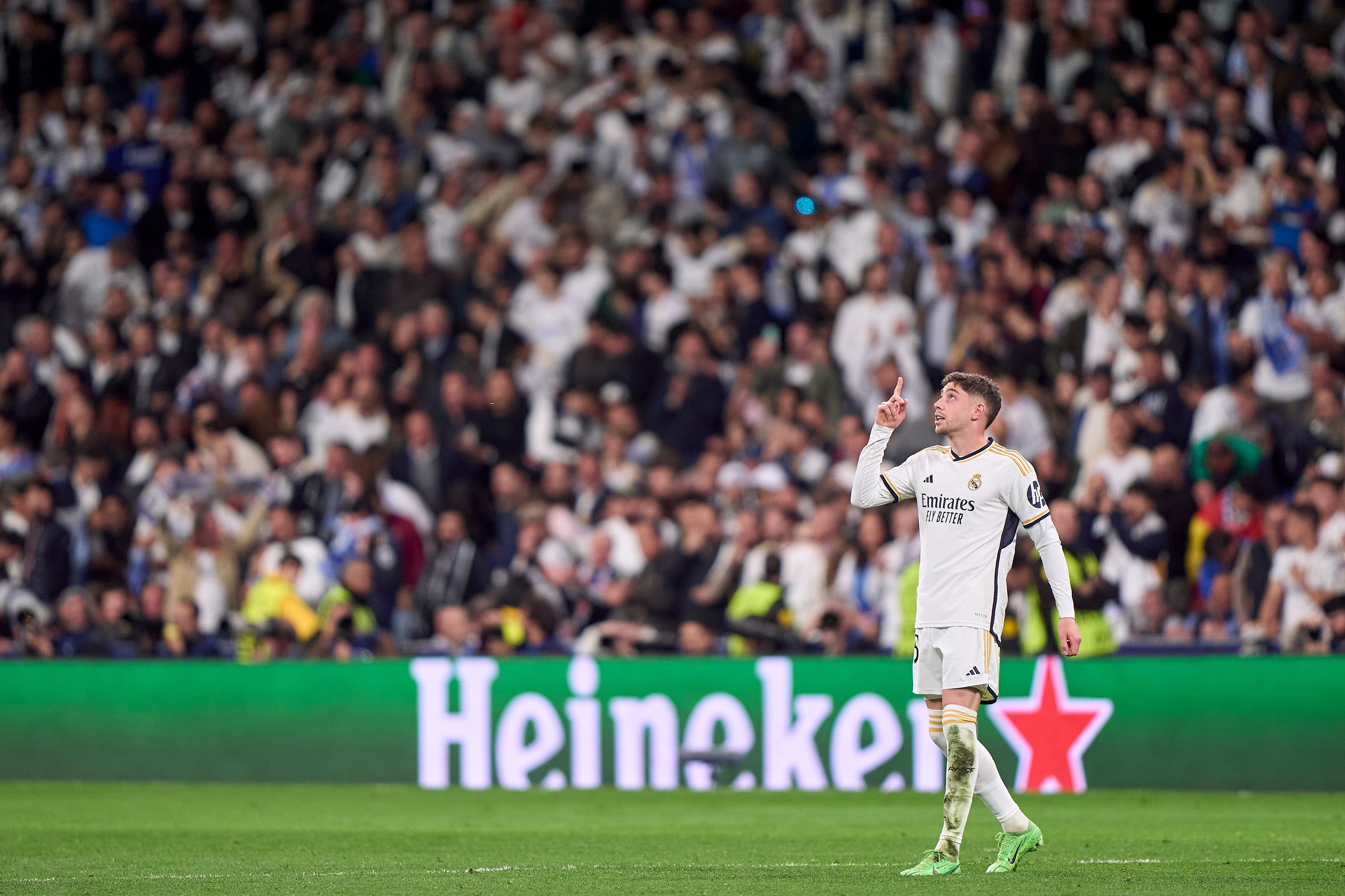 Real Madrid CF v Manchester City: Quarter-final First Leg - UEFA Champions League 2023/24