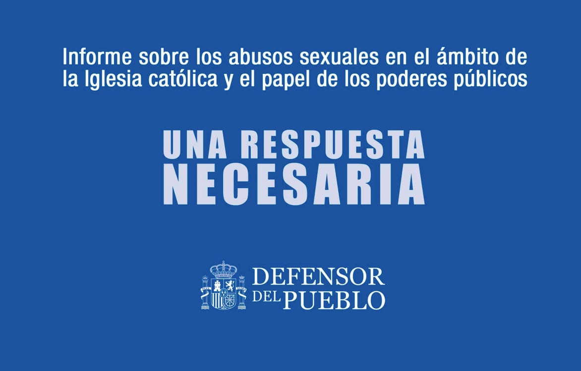 Informe del Defensor del Pueblo sobre los abusos sexuales en la Iglesia Católica