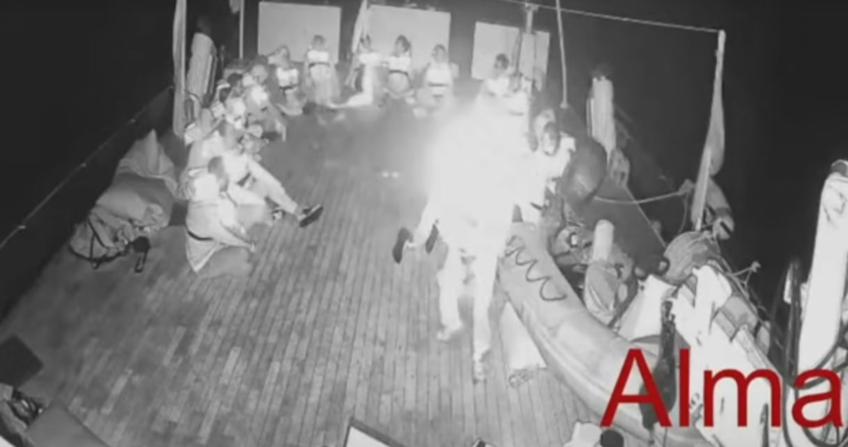 Así se preparan los tripulantes de la Flotilla de ayuda a Gaza para ser interceptados