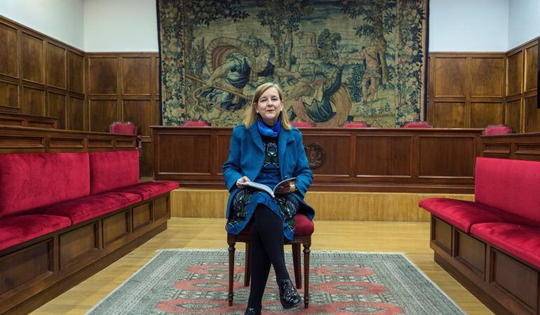 La catedrática María Elósegui, nuevo miembro español del Tribunal Europeo de Derechos Humanos.