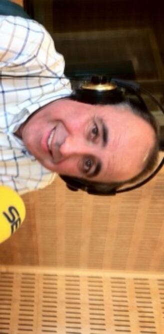 Emilio Duró en la Cadena SER