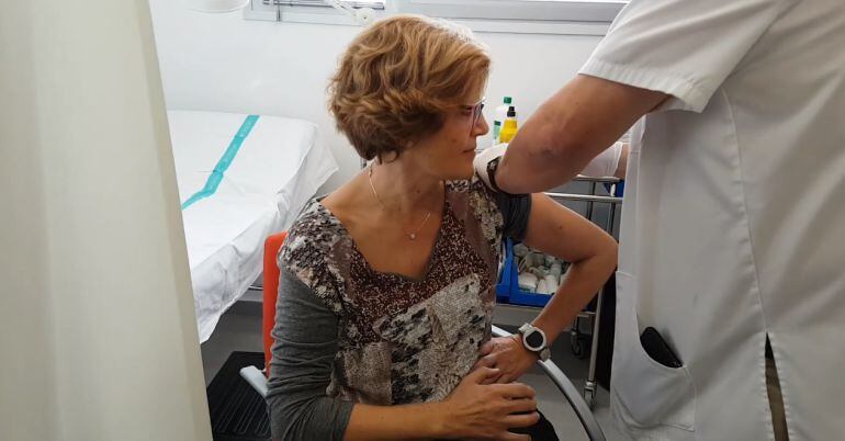 Una forma de evitar el contagio de la gripe es la vacunación