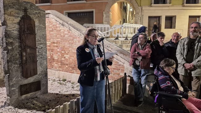 Momento del encuentro de Noviembre