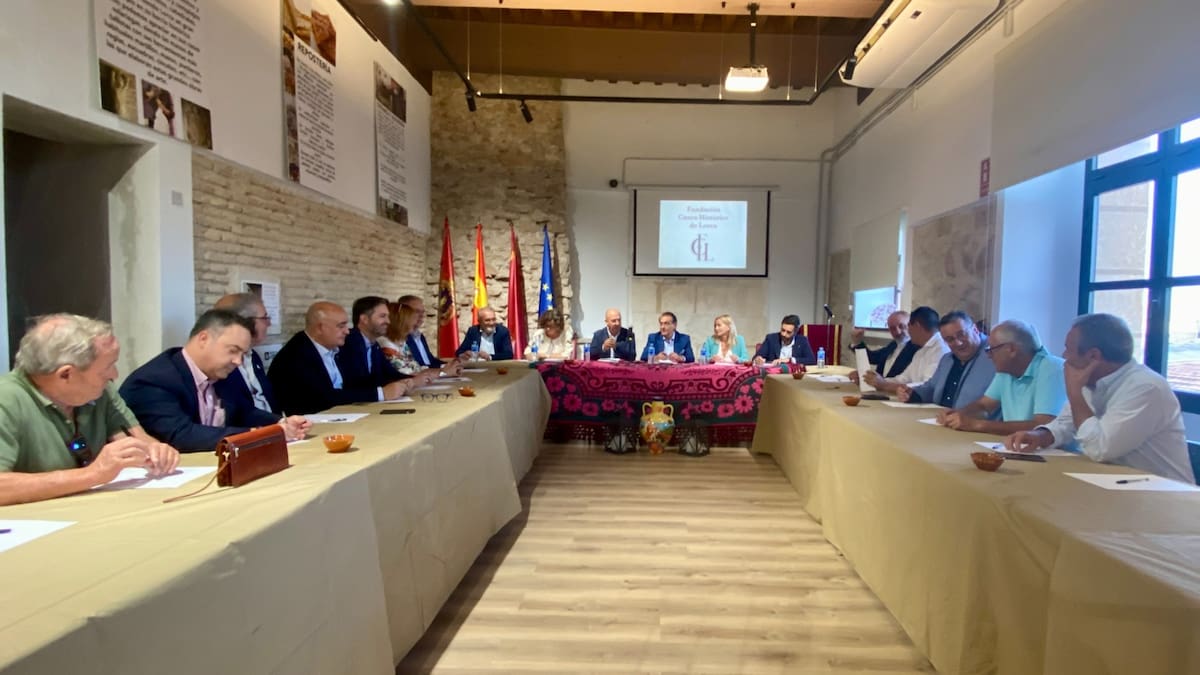 Entrevista con Enrique MiñarroDirector Ejecutivo de la Fundación Casco Histórico de Lorca,