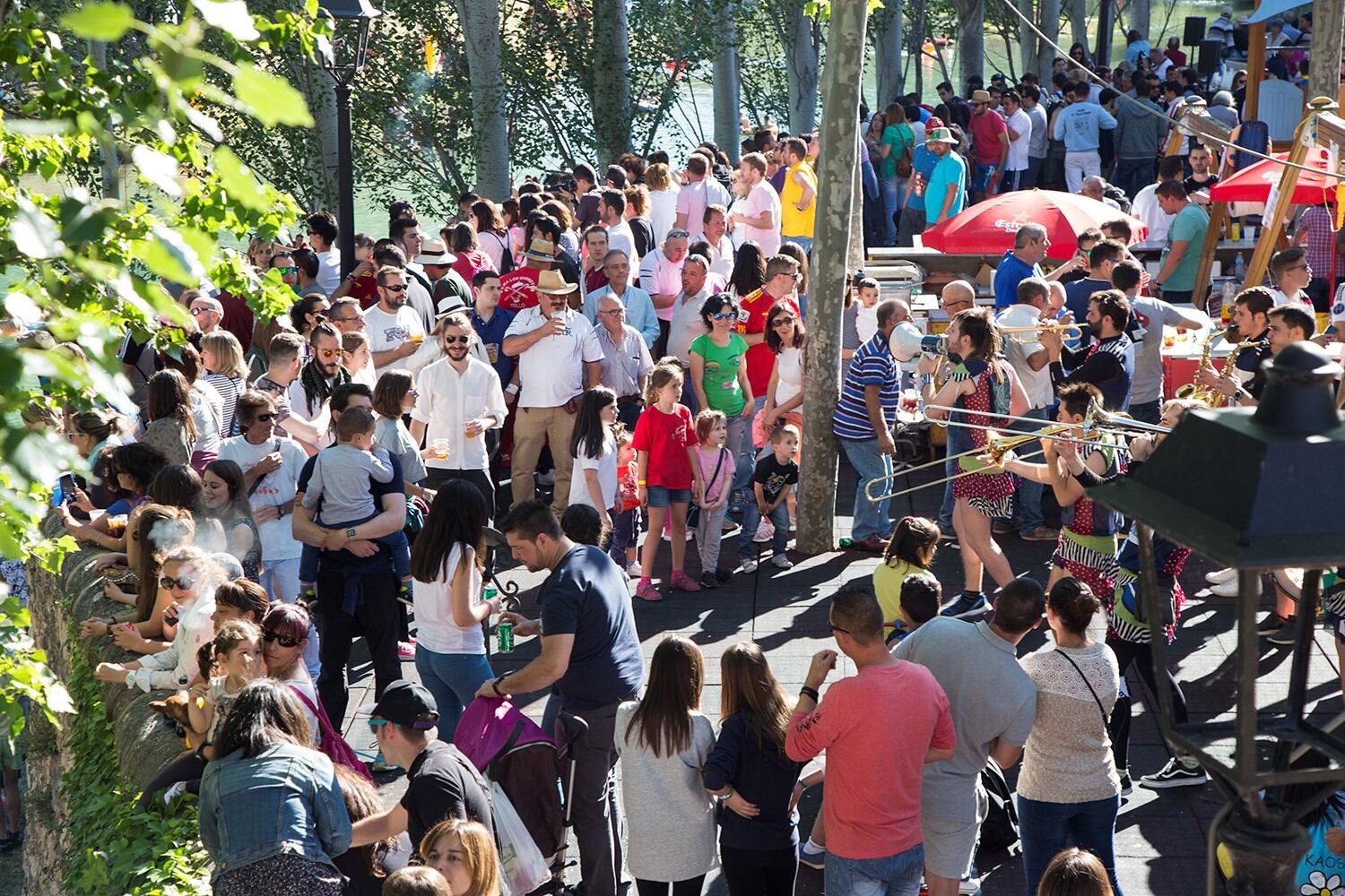 Fiestas en Trillo. Se vive bien