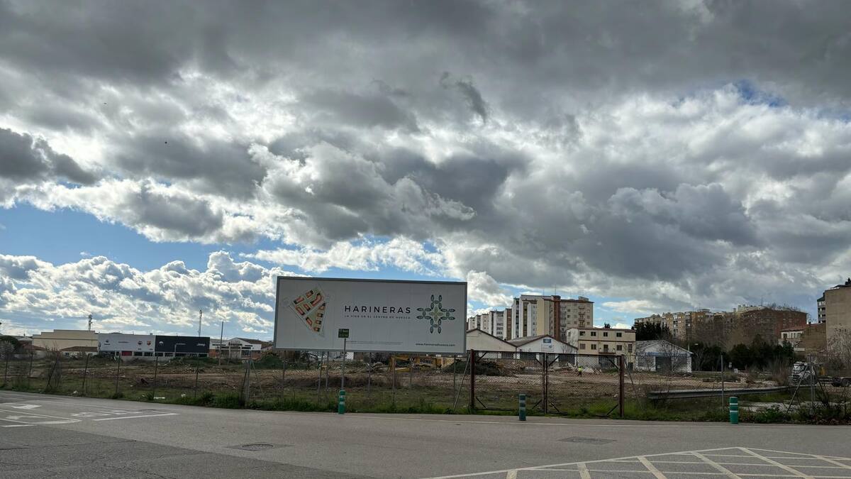 Inminente licitación de las obras de urbanización del solar de las Harineras