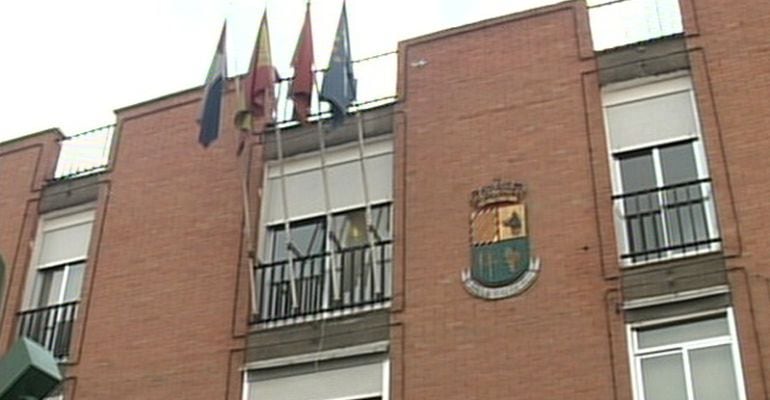 Fachada del ayuntamiento de Algete