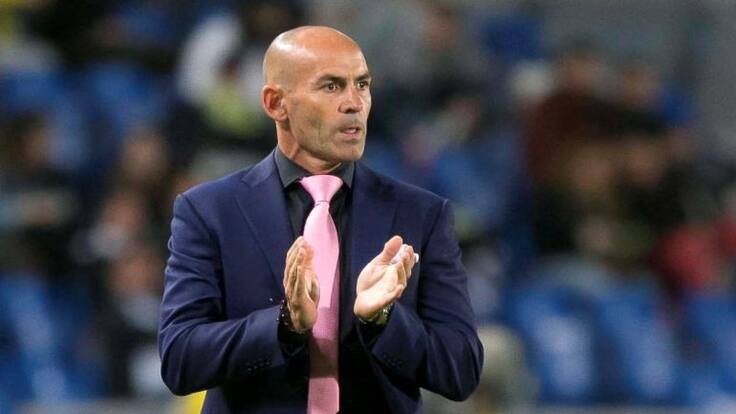 Paco Jémez, sobre el arbitraje: "A mí me ha parecido mano en directo, pero también me ha parecido penalti"