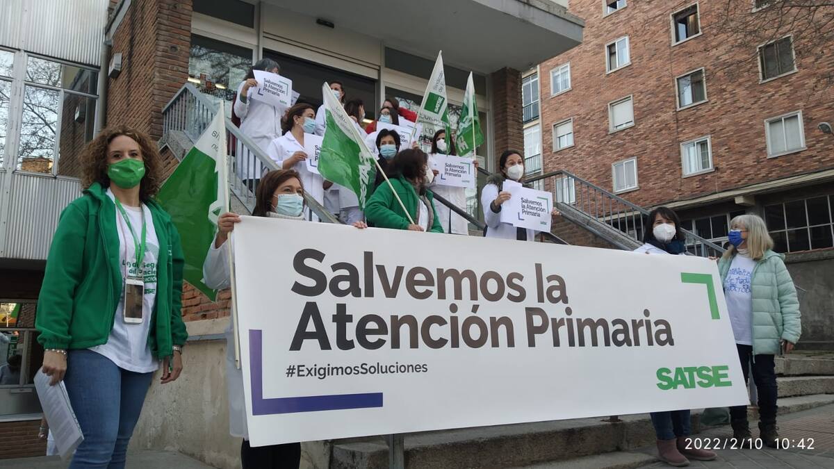 Información movilizaciones SATSE Segovia