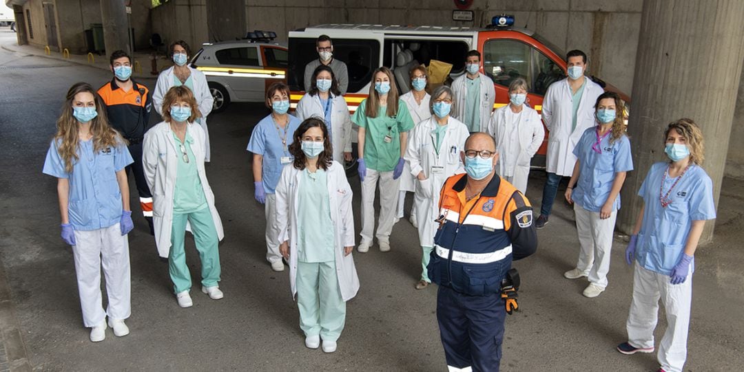 El reconocimiento será también a los profesionales del Hospital Universitario de Getafe