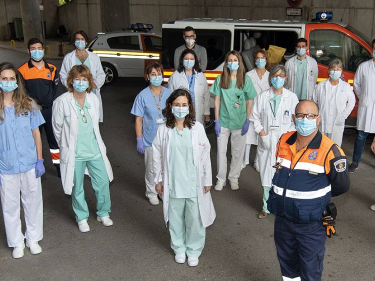 Getafe quiere reconocer a los trabajadores de la salud por su lucha contra la pandemia