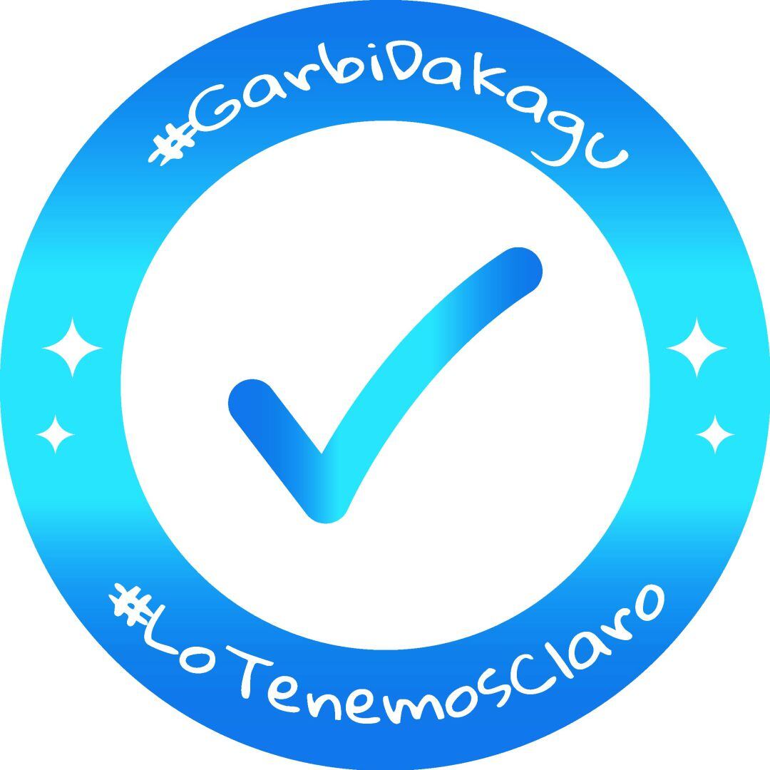 Distintivo que mostrarán los establecimientos adheridos a la campaña