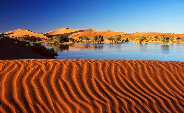 Desierto de Namibia.