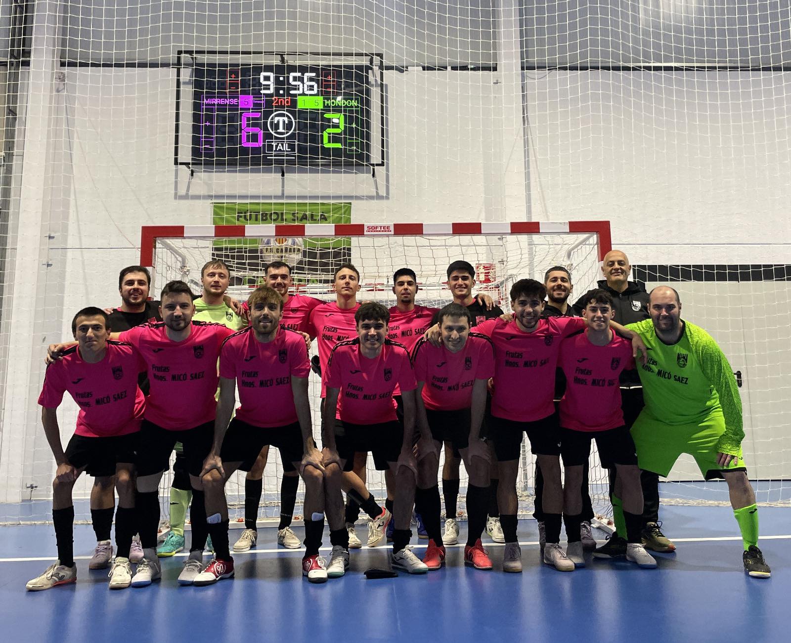 Alineación del equipo