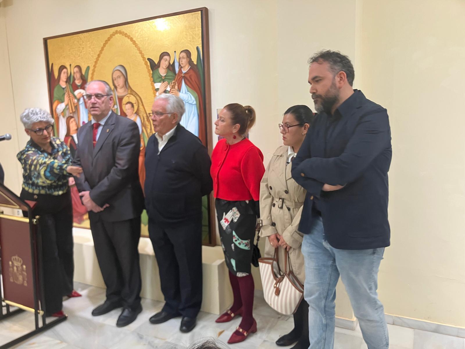 Inauguración de la exposición