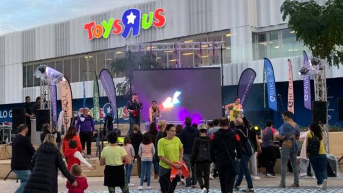 LOS40 Mallorca continuaron con la fiesta de LOS40 Music Awards en la Fan Zone de Porto Pi Centro