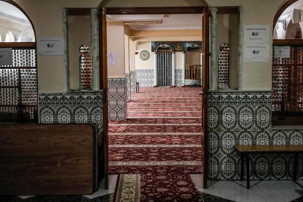 Interior de una mezquita de València en una imagen de archivo.
