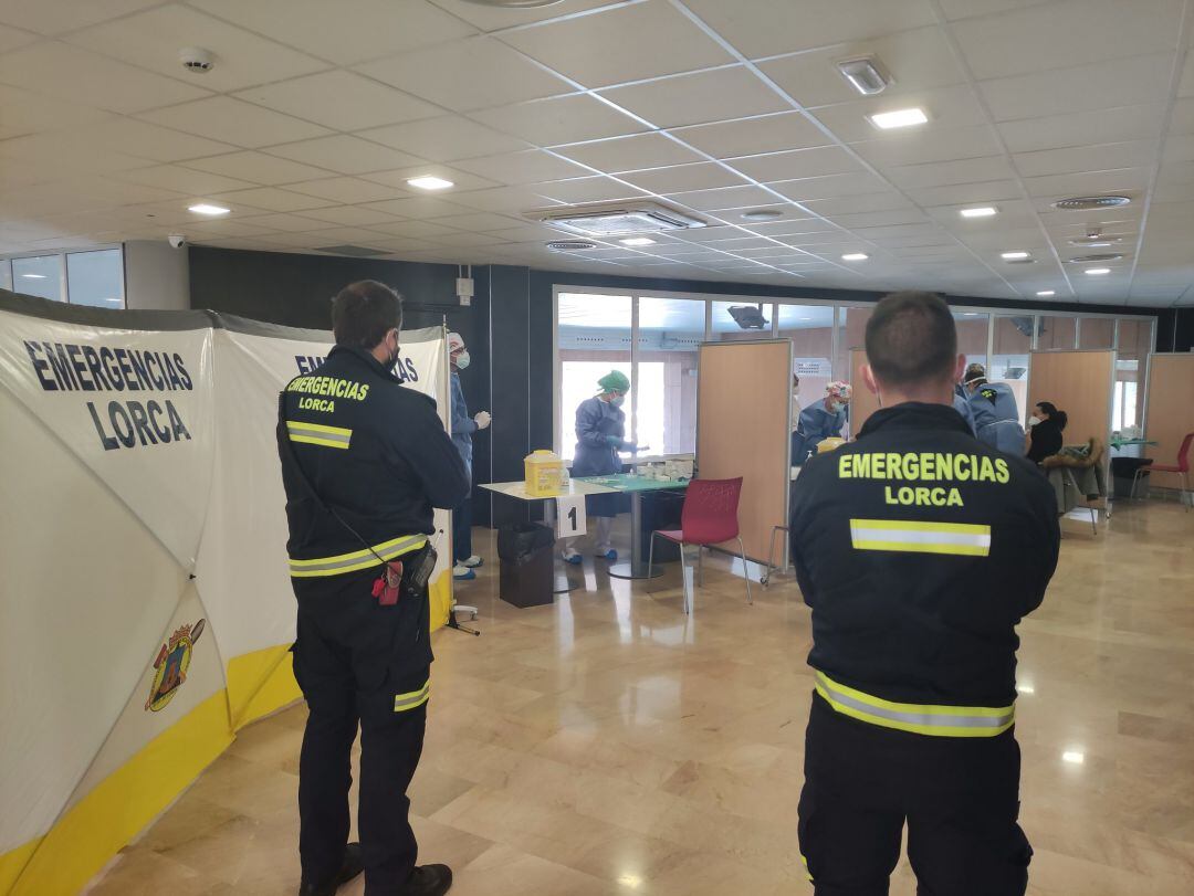 Salud Pública y Ayuntamiento de Lorca colaboran para vacunar a casi 1.000 sanitarios del sector privado