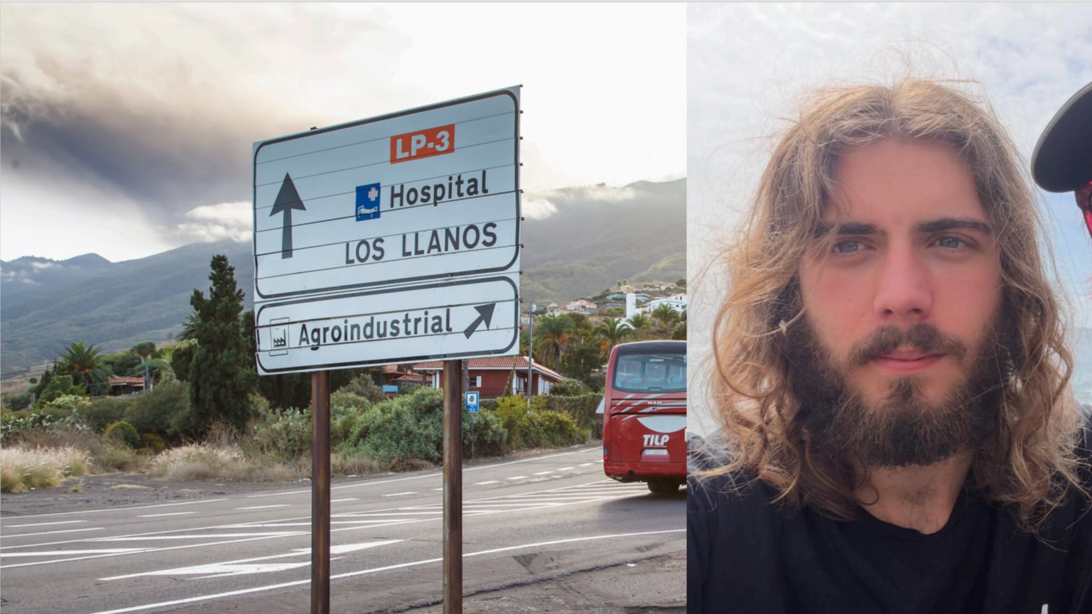 Airam Concepción desapareció en La Palma el pasado lunes