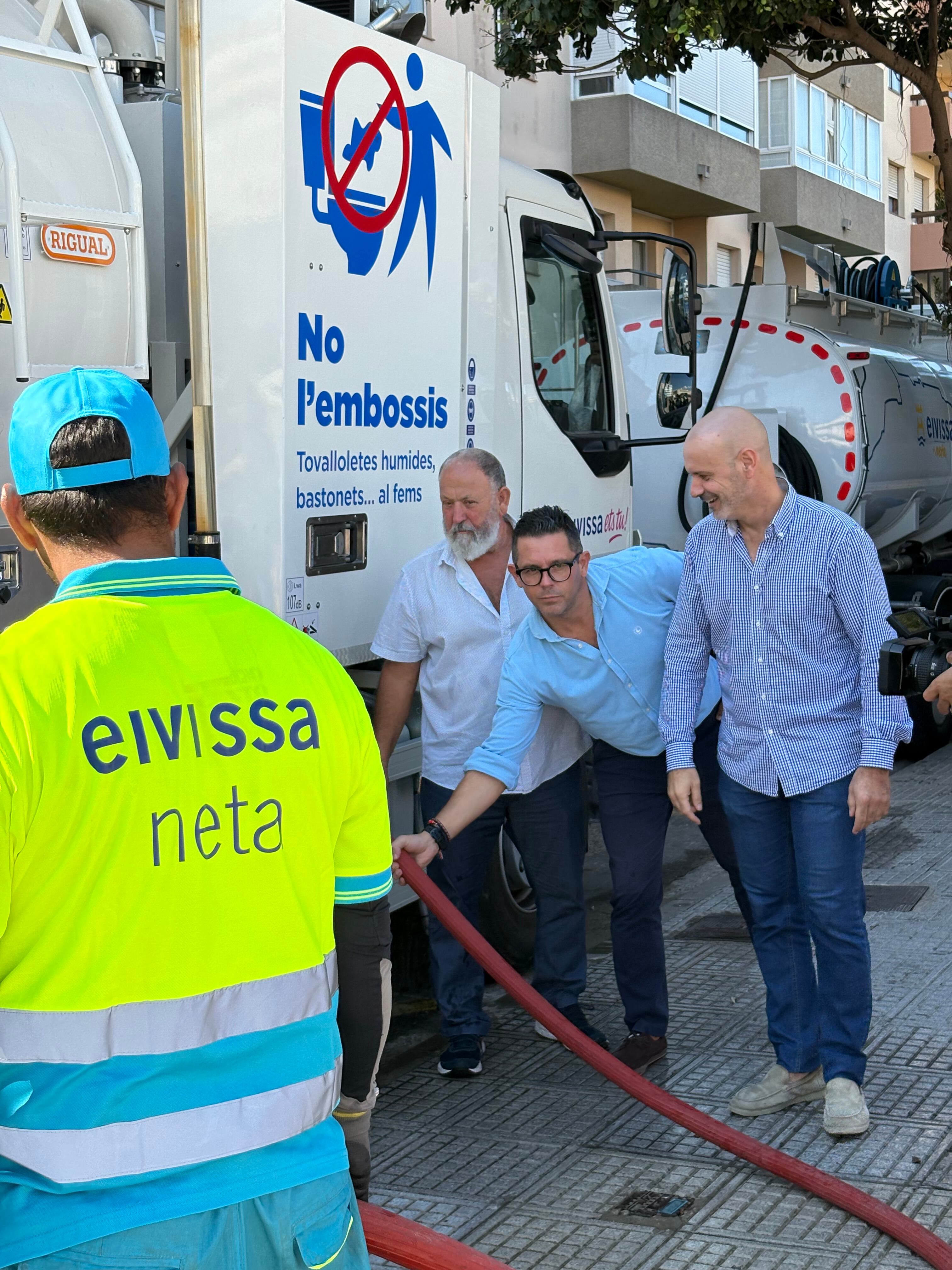 Presentación del nuevo sistema