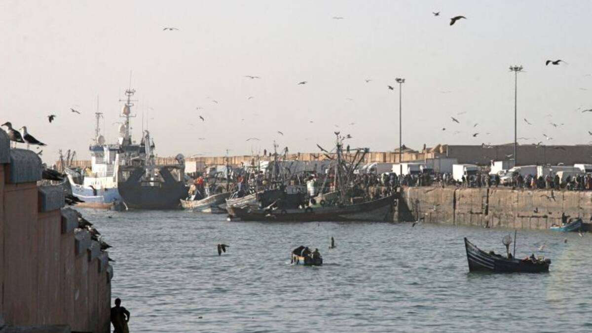 Tratado pesquero con Marruecos