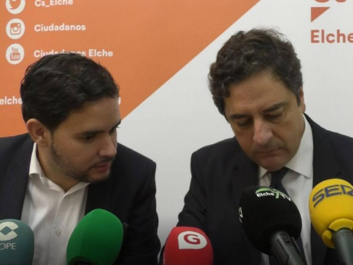 Cs presenta sus enmiendas a los presupuestos de la Generalitat para Elche