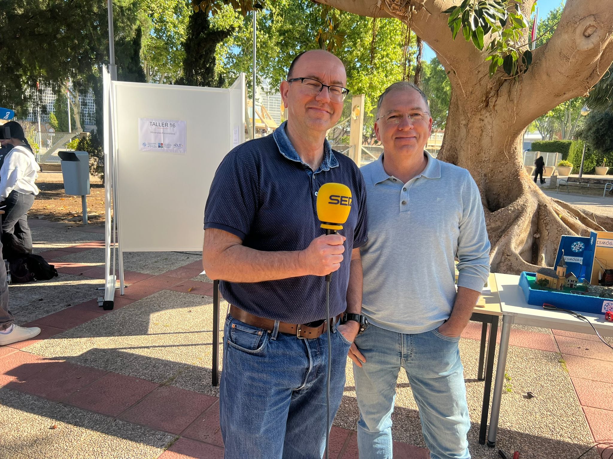 700 alumnos 'asaltan' la Universidad Politécnica de Cartagena para decidir su futuro