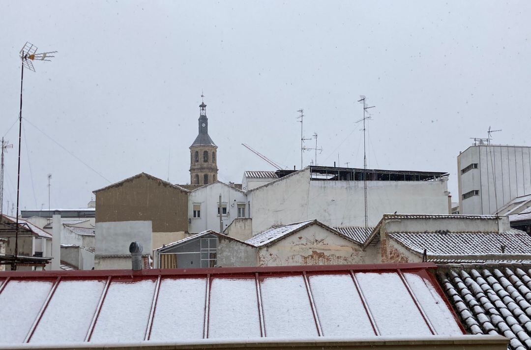 Imagen de la localidad de Valdepeñas (Ciudad Real) 