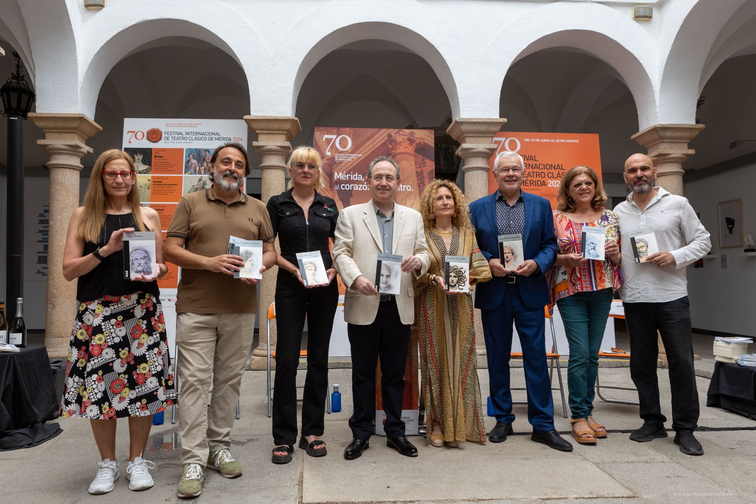 Presentación colección VdB Teatro de Mérida