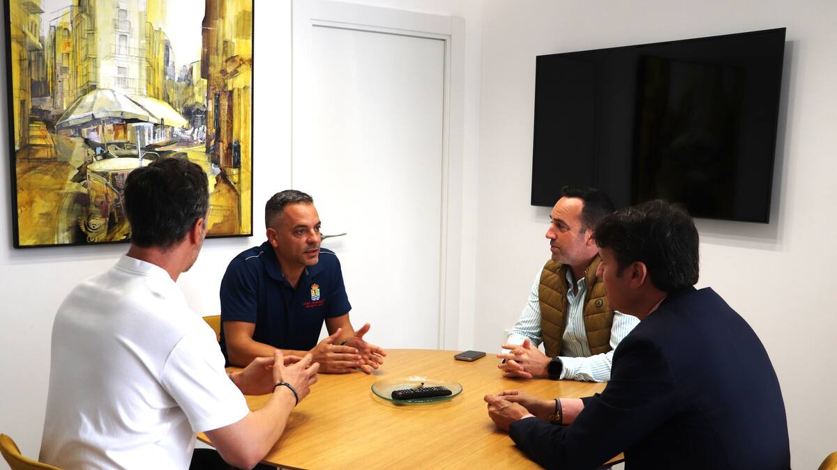 Entrevista a Abel Martínez, conserje del CEIP Cervantes. Hoy por Hoy Murcia