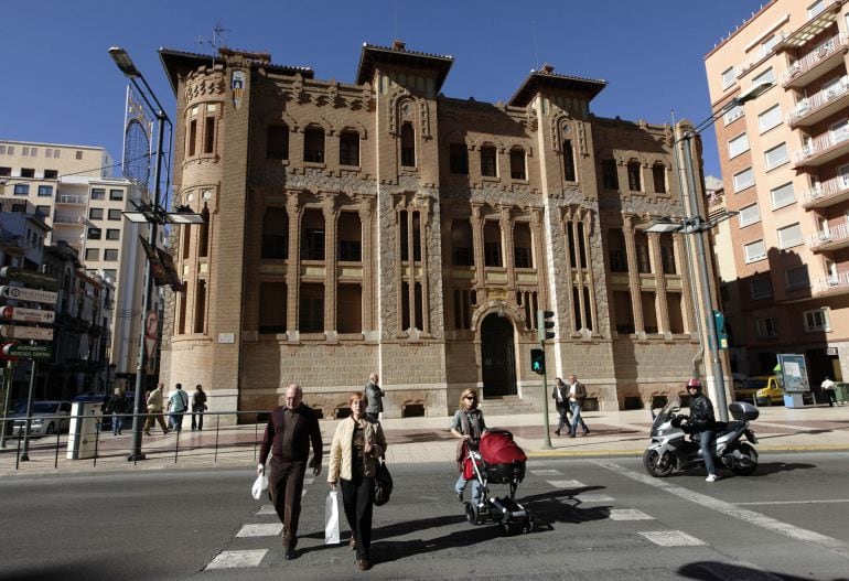 Edificio de Correos en Castellón