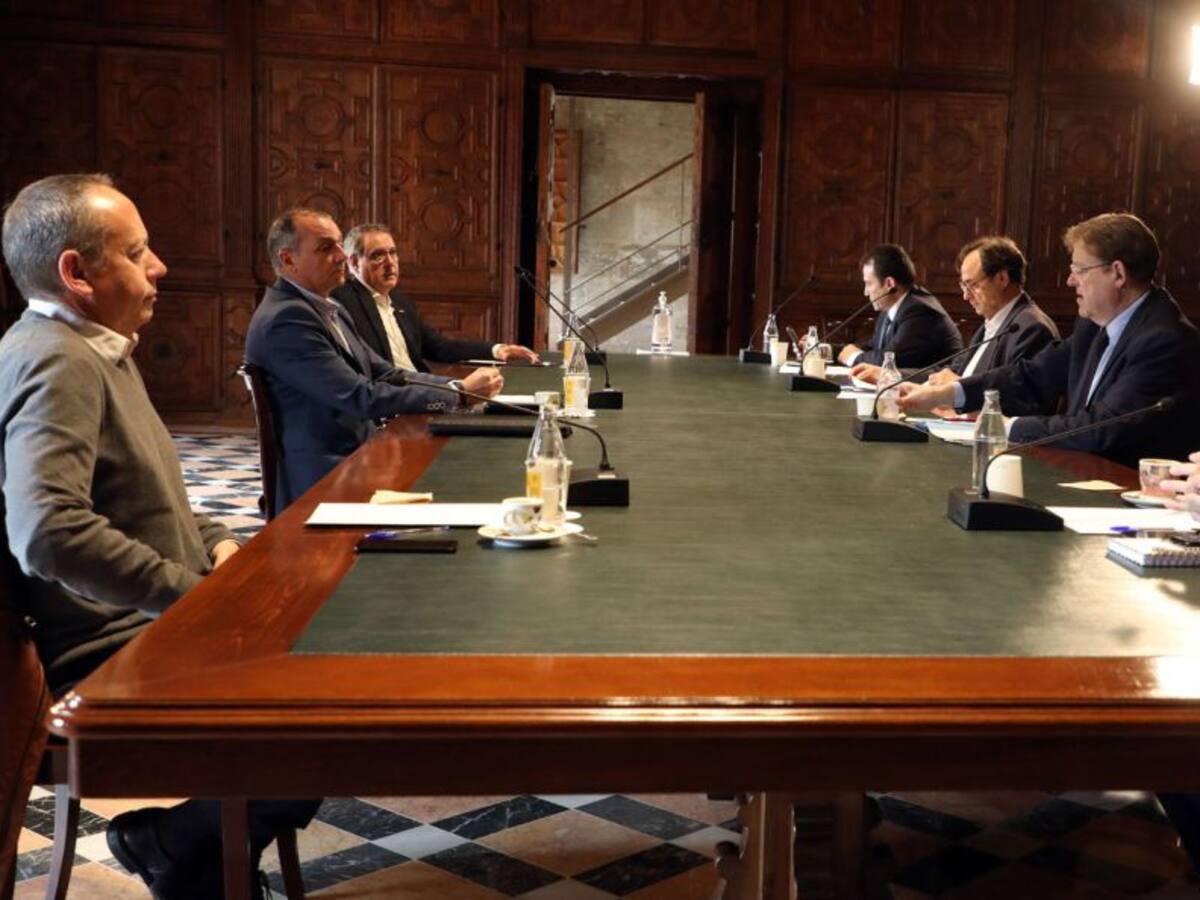 Puig anuncia una partida de 57 millones para los autónomos afectados por la crisis del coronavirus