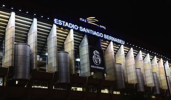 Estadio Santiago Bernabéu