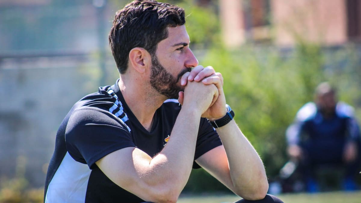 Javi Vázquez: "A día de hoy el Talavera está sin rumbo"