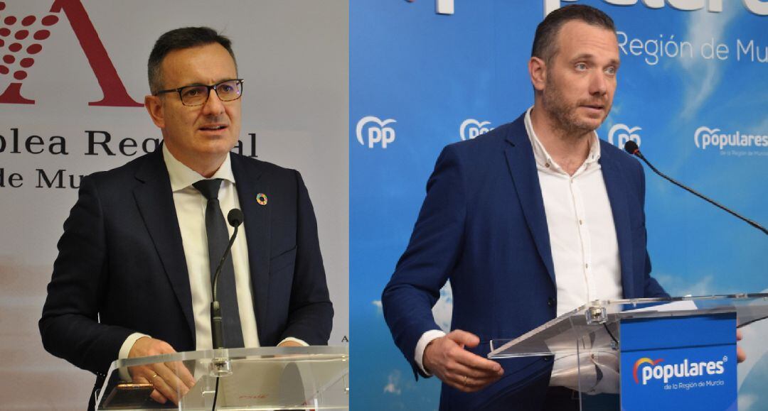 Diego Conesa y Joaquín Segado