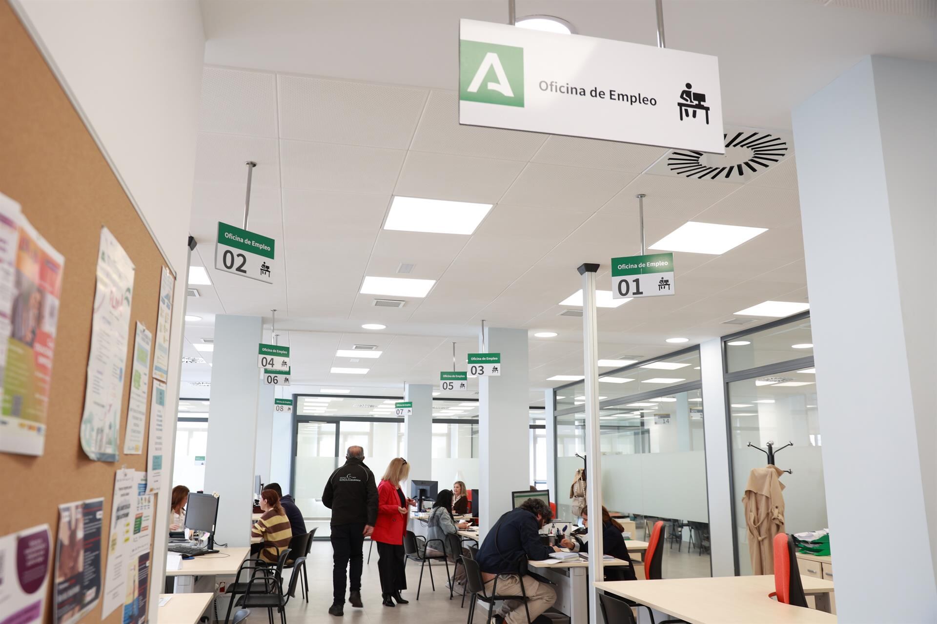 Oficina de Empleo en Andalucía/ Rocío Ruz /Europa Press