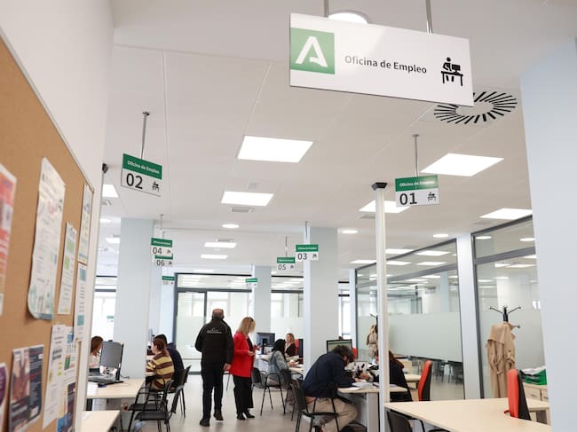 Oficina de Empleo en Andalucía/ Rocío Ruz /Europa Press