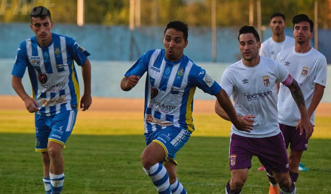 Blanquiazules y palentinos ya se vieron las caras a principios de agosto en El Montecillo.